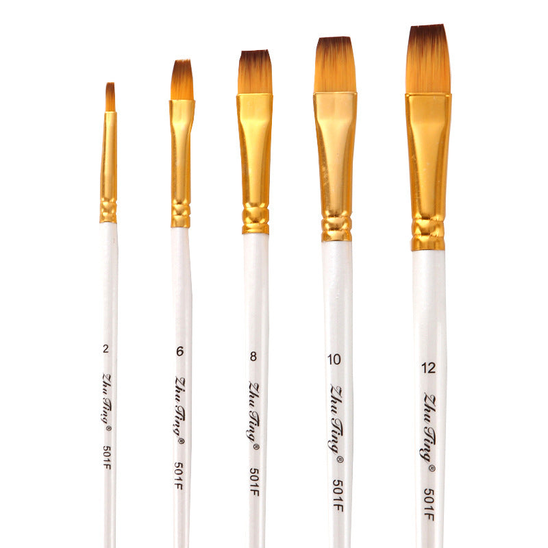 Acrylic and Watercolor Paint Brush Set