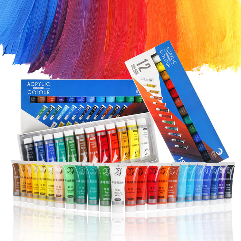 Acrylic Paint Set