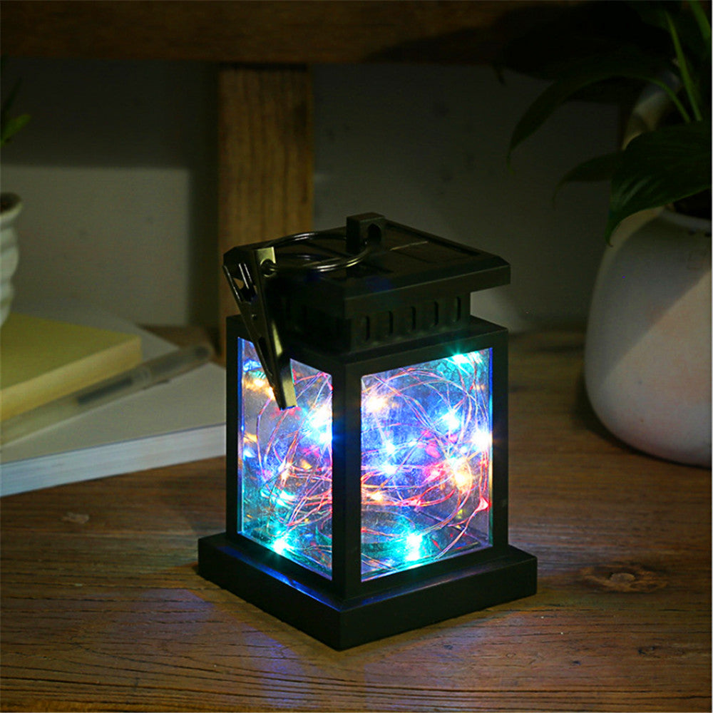 Solar Star Lantern Light