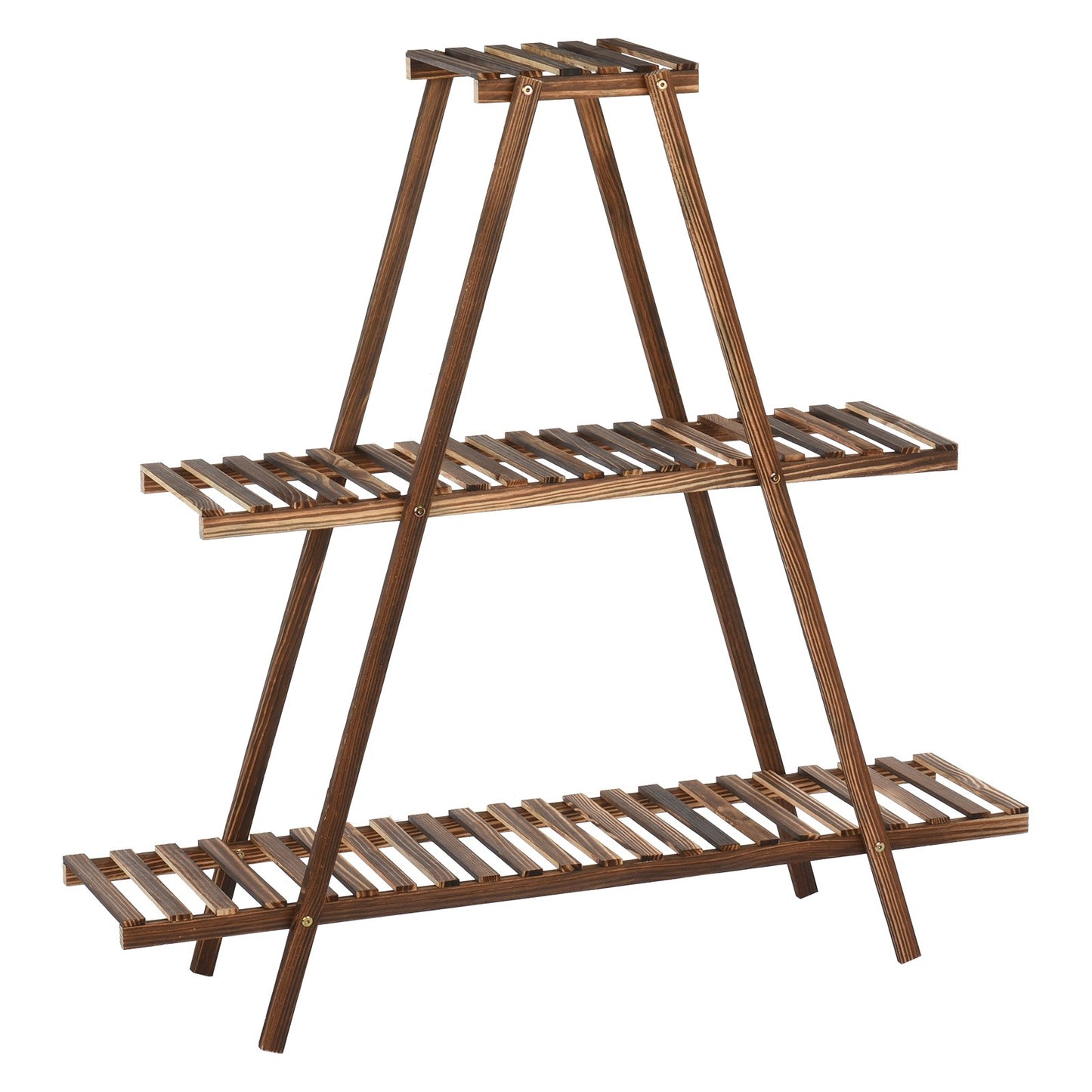 3 Tier Wooden Plant Stand