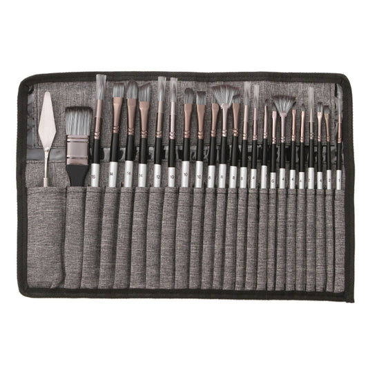 Set of 24 Paintbrushes