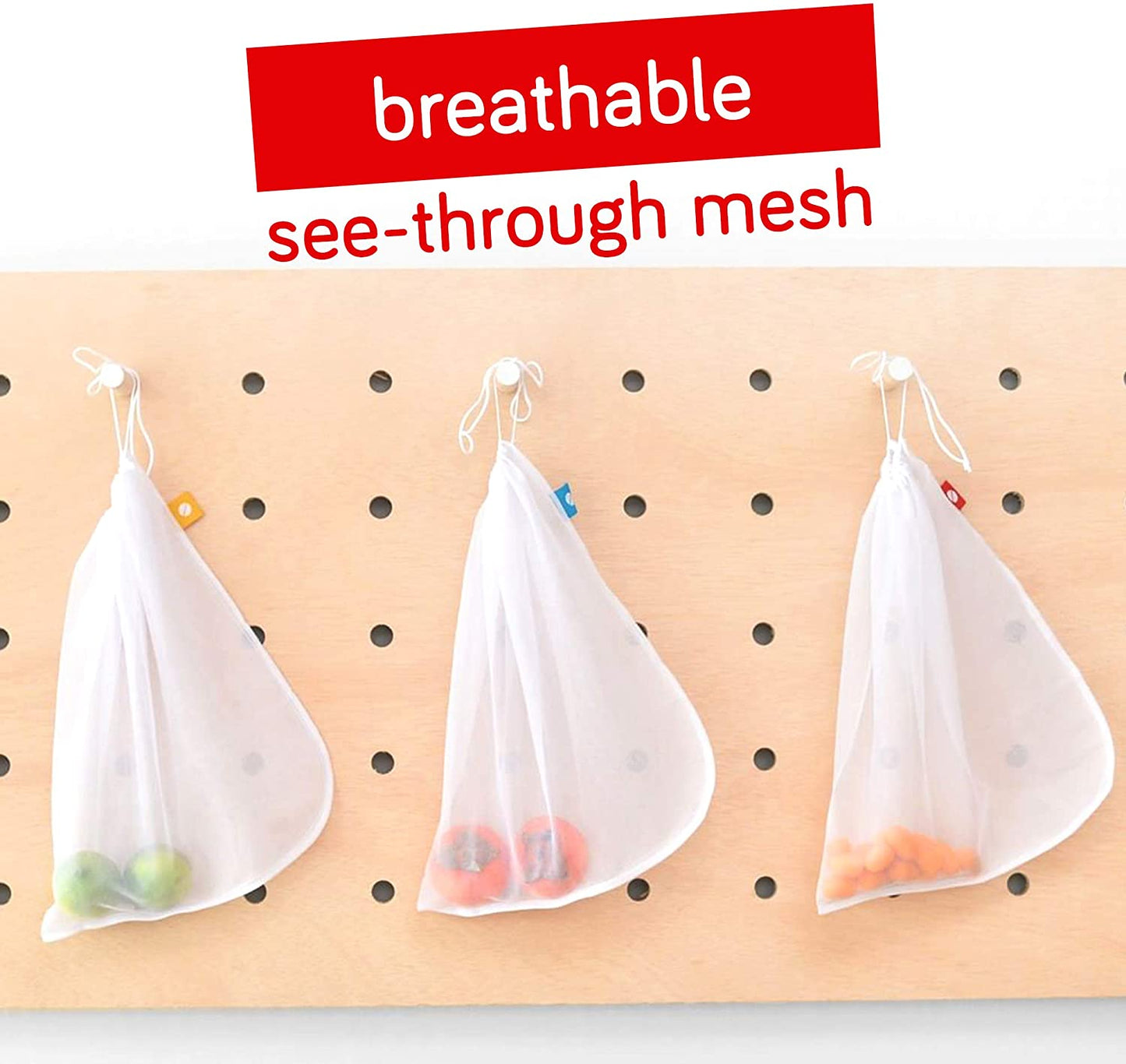 Reusable Storage Bags