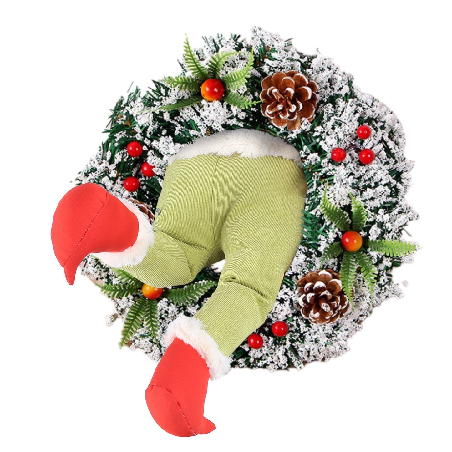 Grinch Christmas Wreath