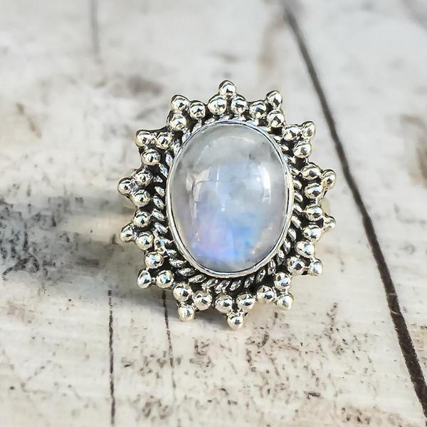 Moonstone Ring