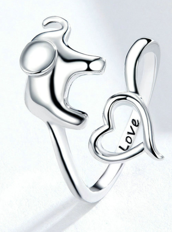 Sterling Silver Elephant Ring