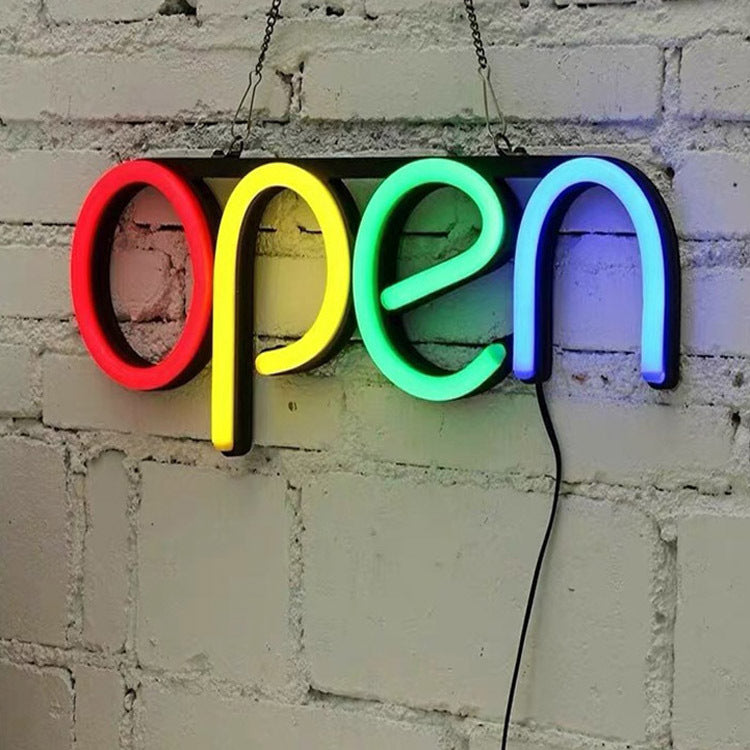 Neon Open Sign