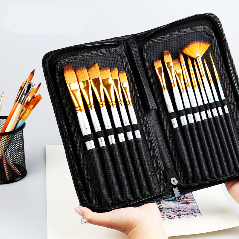 Paint Brush Set - 15pc