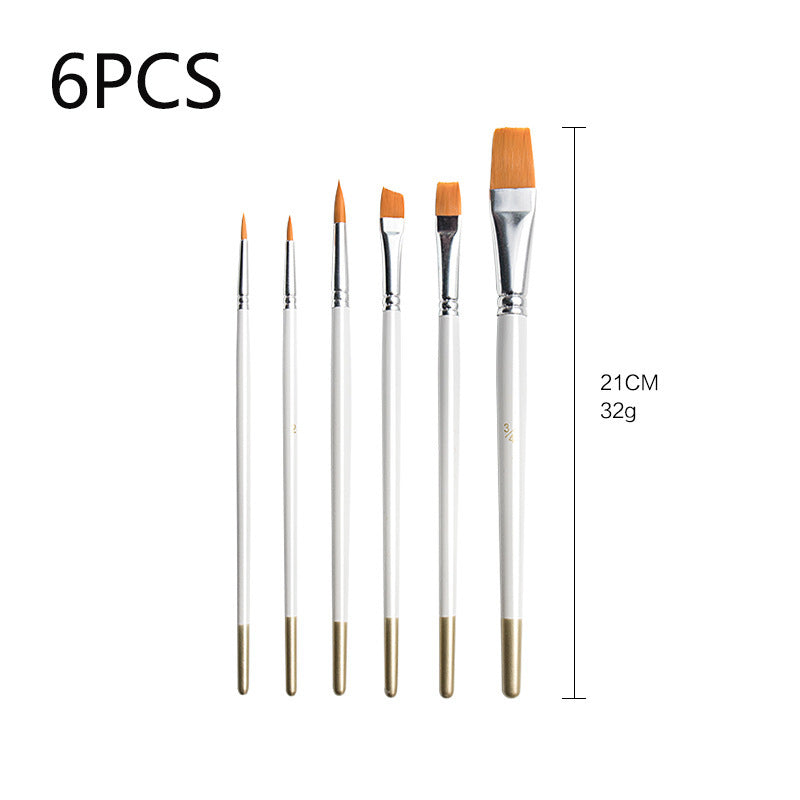 Acrylic and Watercolor Paint Brush Set