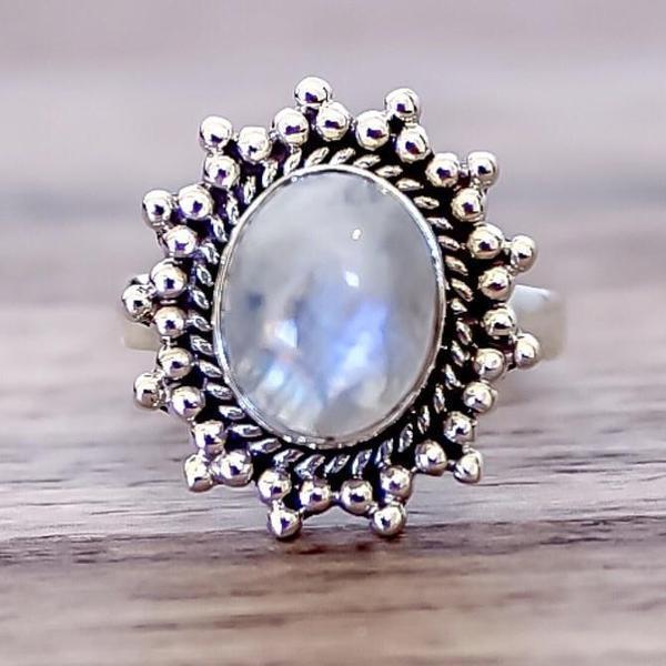 Moonstone Ring