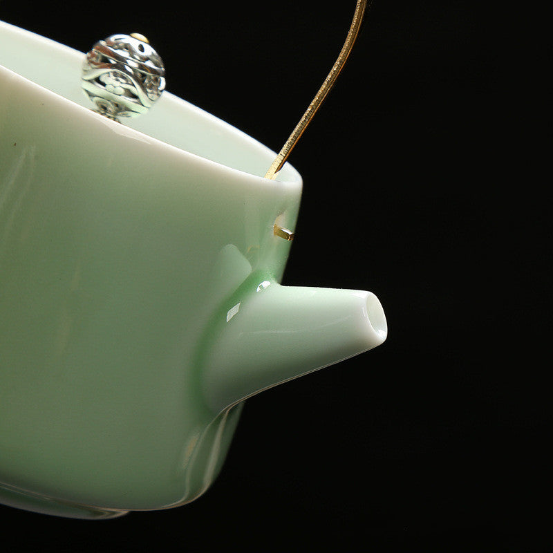 Celadon Teapot