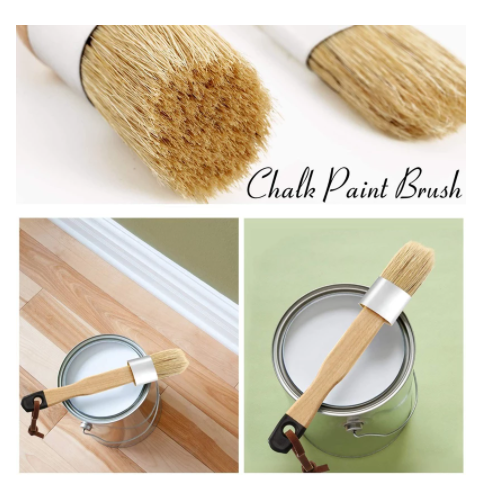 Chalk Paint Brushes - 3pc