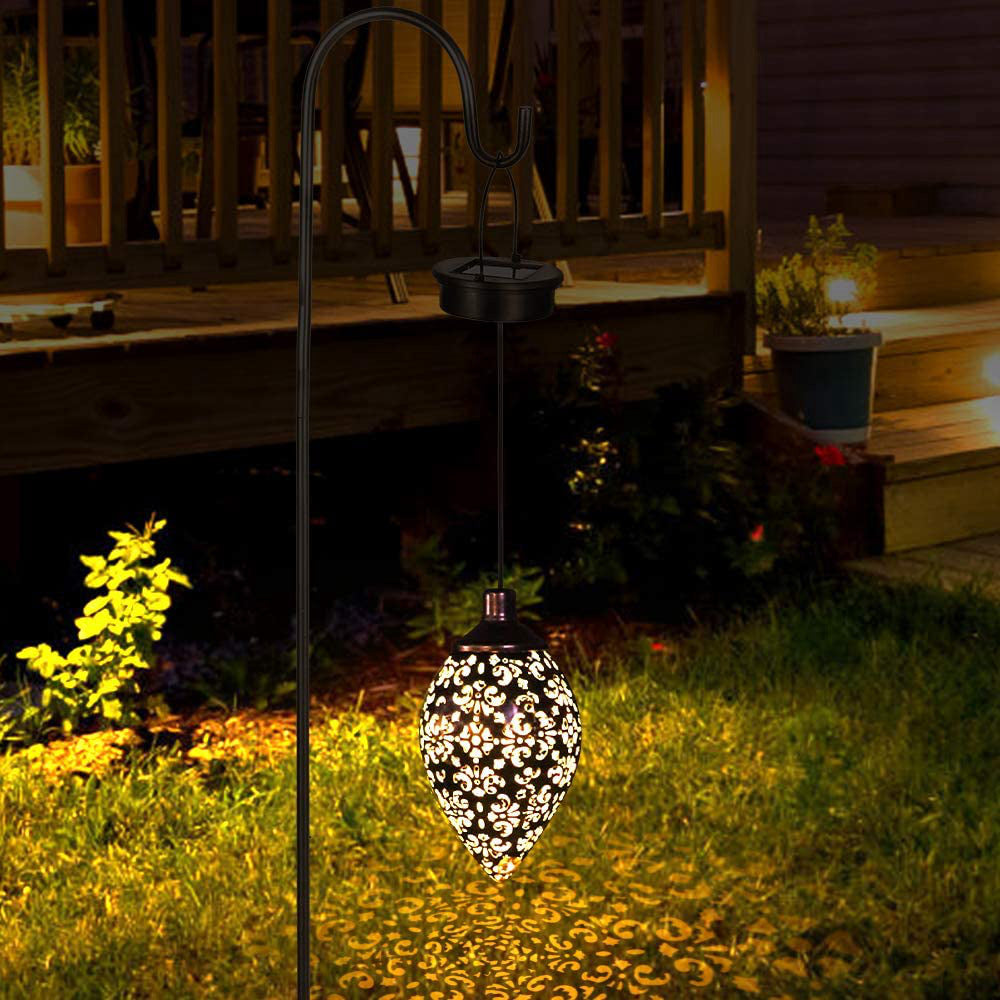 Solar Teardrop Lantern