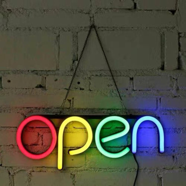 Neon Open Sign