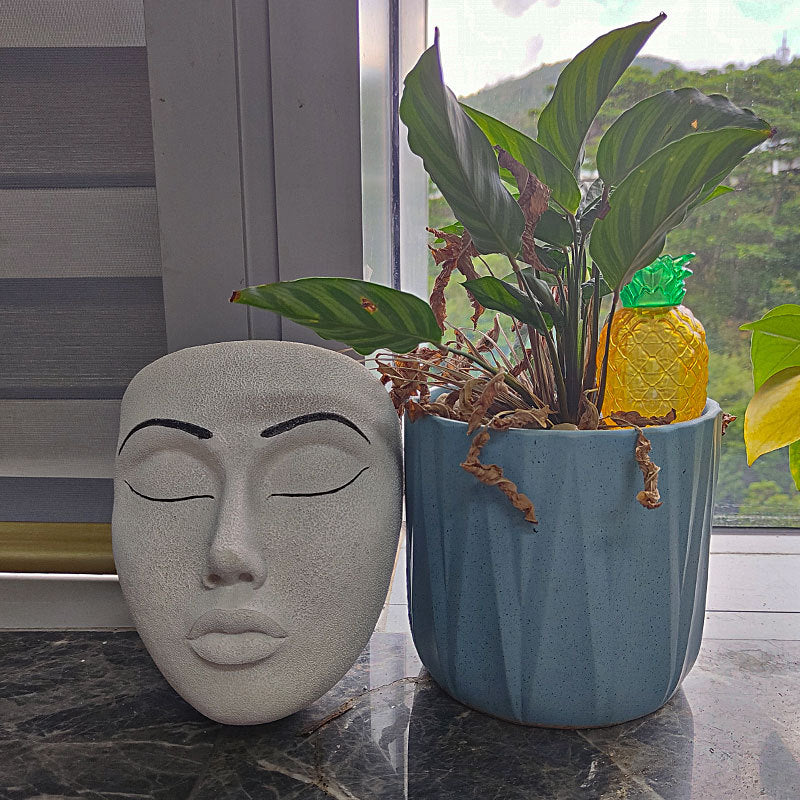 Mask Flowerpot