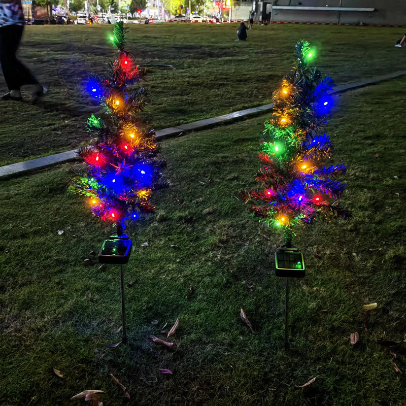 Solar Christmas Tree