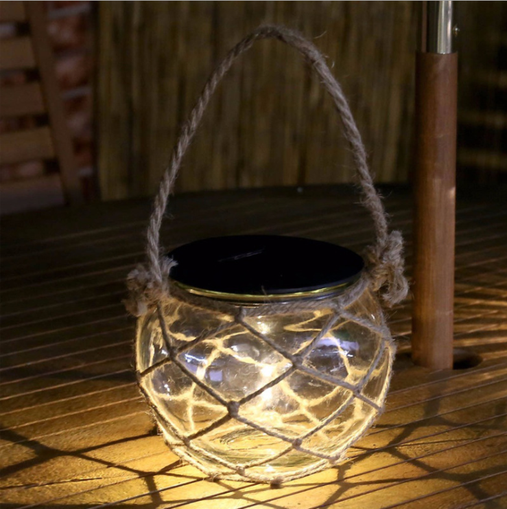 Solar Hanging Outdoor Light