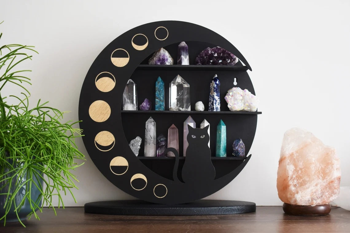 Moon Trinket Shelf