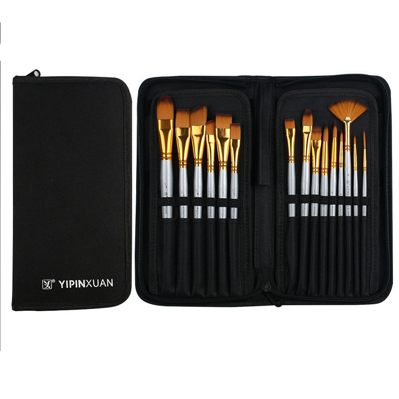 Paint Brush Set - 15pc