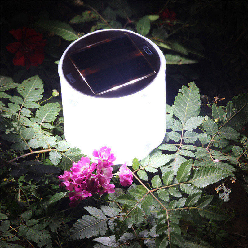 Inflatable Solar Camping Light