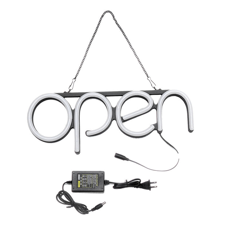 Neon Open Sign