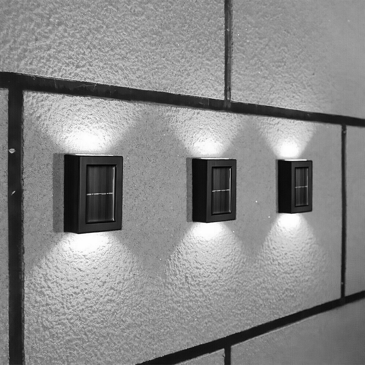 Solar Accent Box Lights (2)