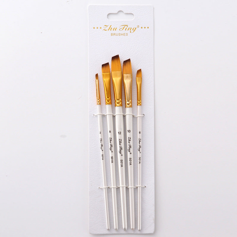 Acrylic and Watercolor Paint Brush Set