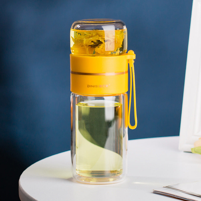 Glass Tea Travel Mug