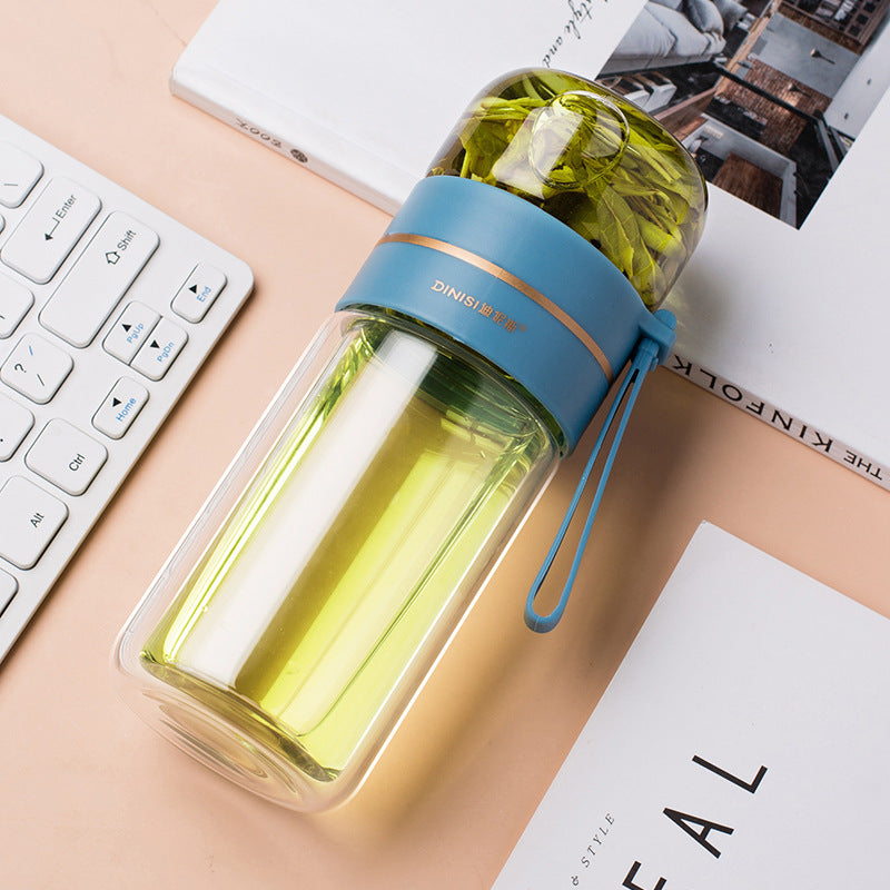 Glass Tea Travel Mug