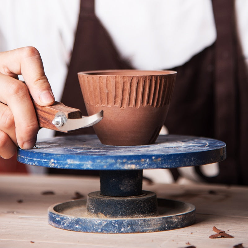 Pottery Carver