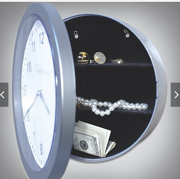 Clever Clock Safe