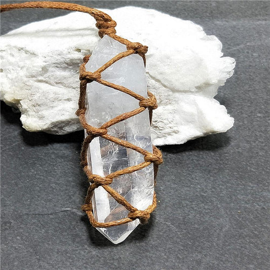 Crystal Pendant Necklace