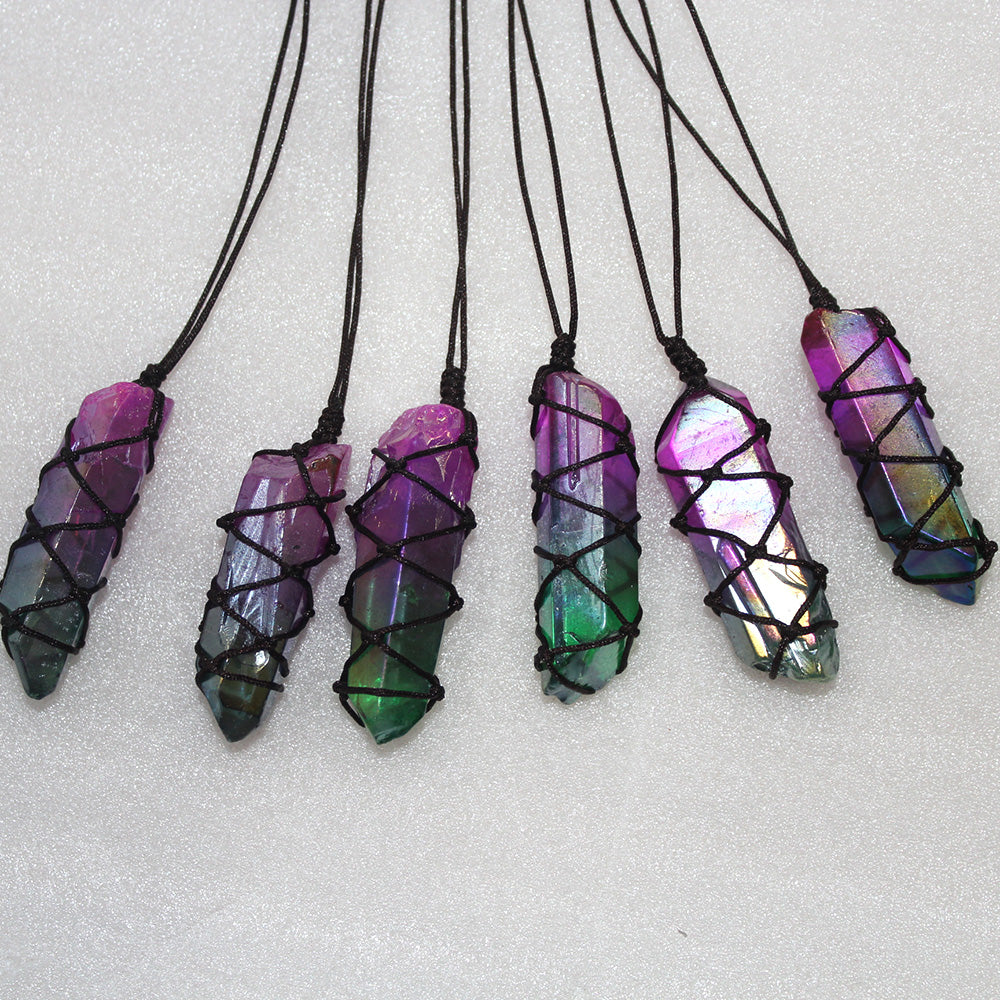 Purple Quartz Pendant