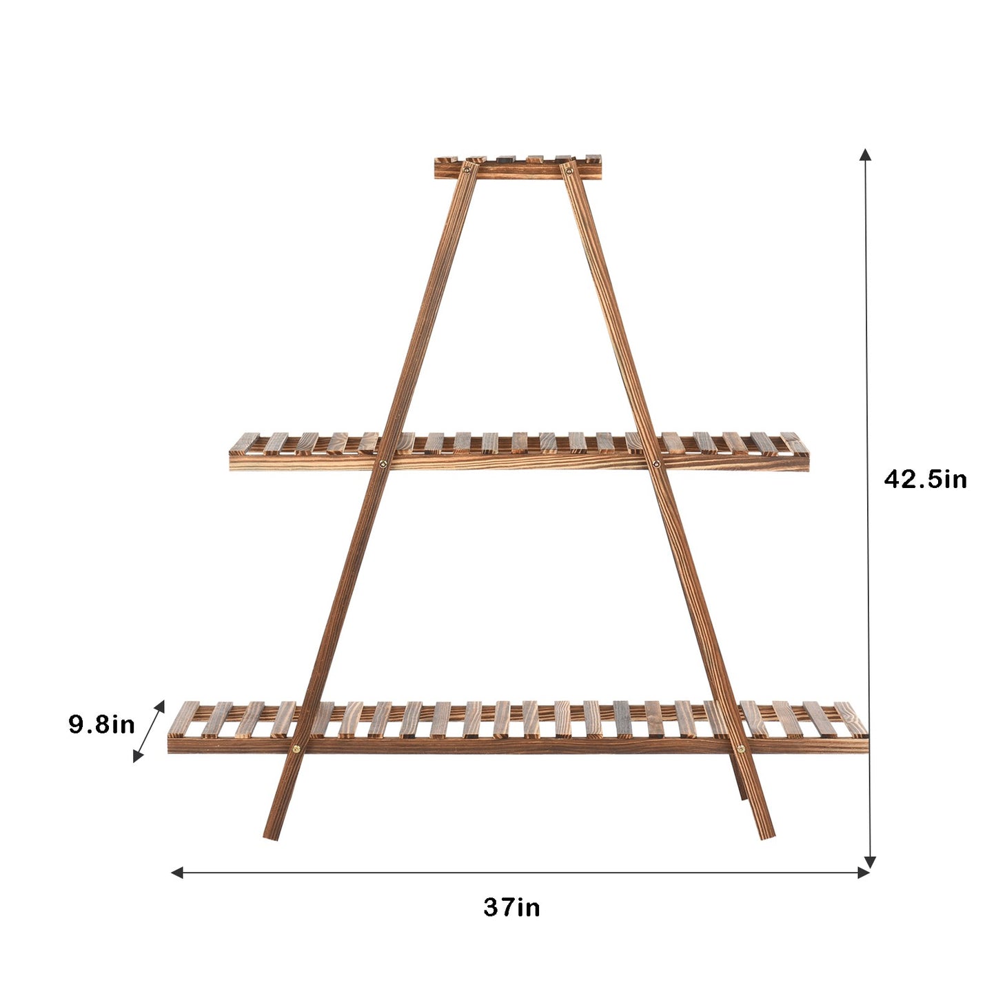 3 Tier Wooden Plant Stand