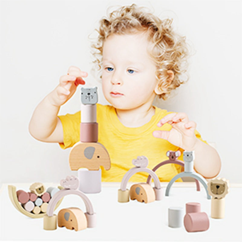 Wooden Stacking Toys