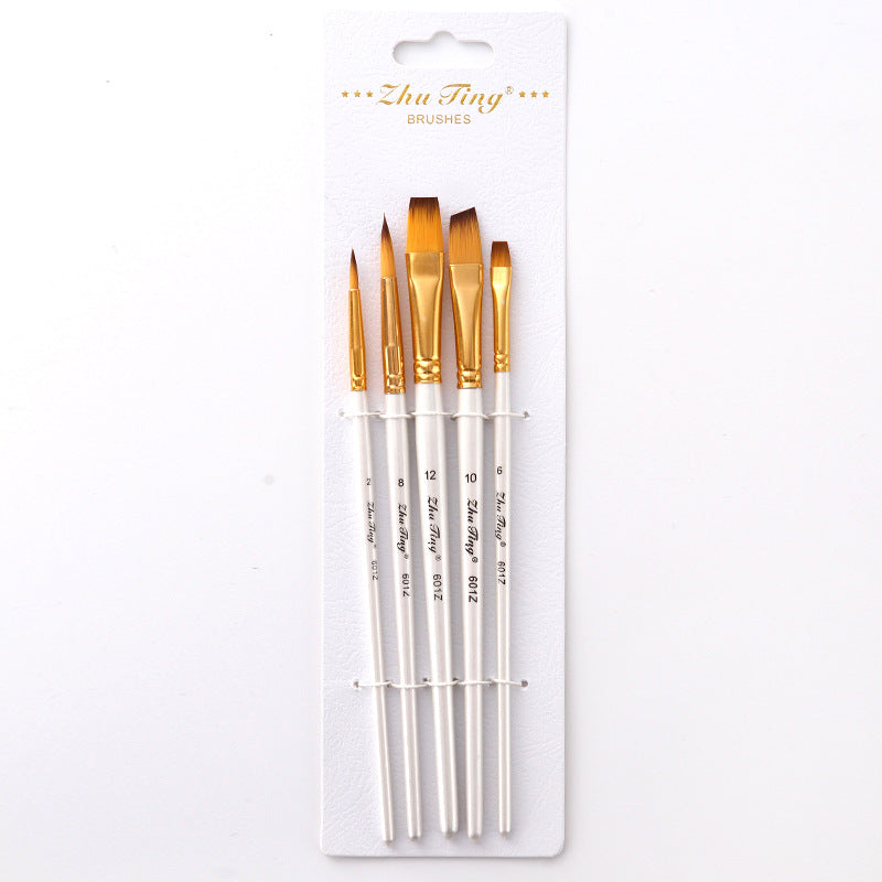 Acrylic and Watercolor Paint Brush Set