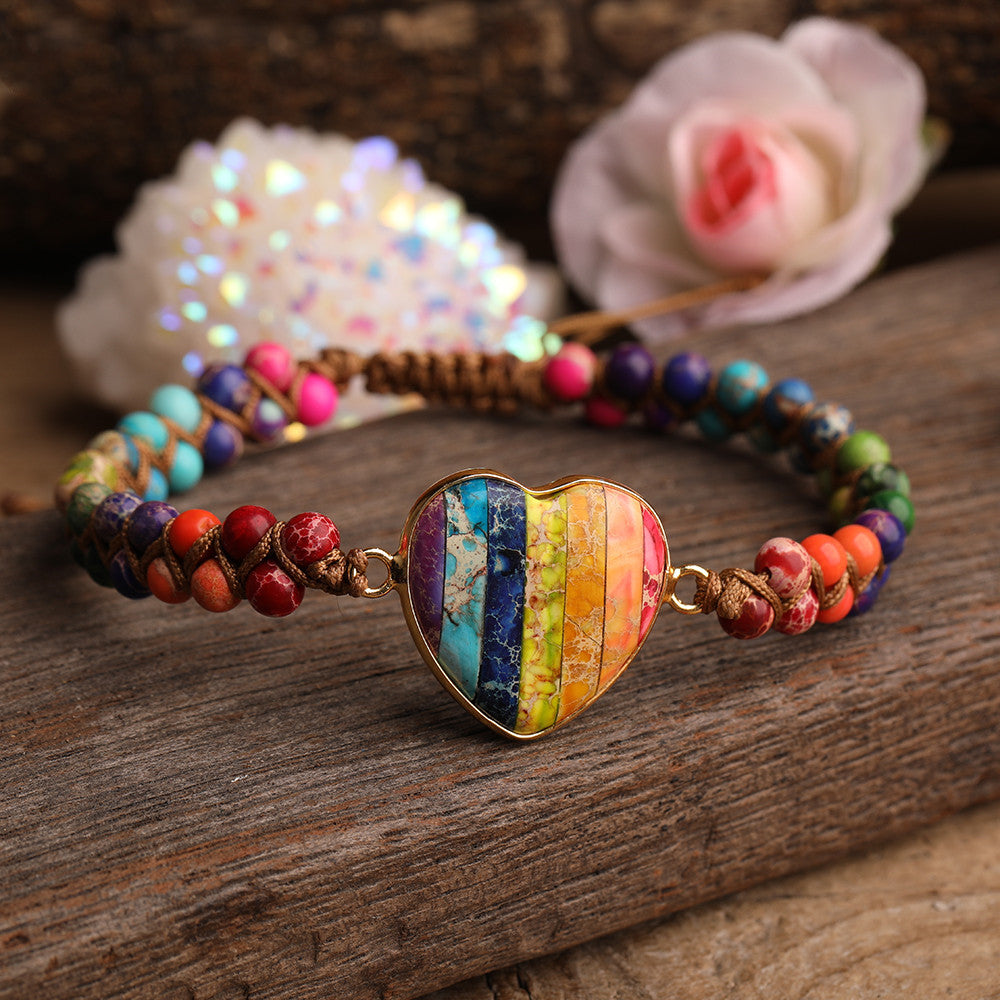 Handmade Pride Bracelet