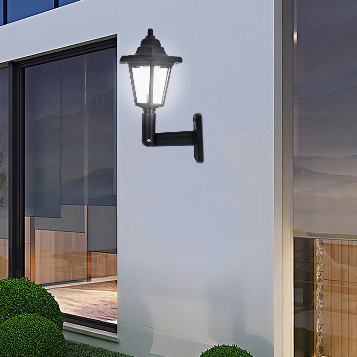 Wall Mount Solar Lights (2)