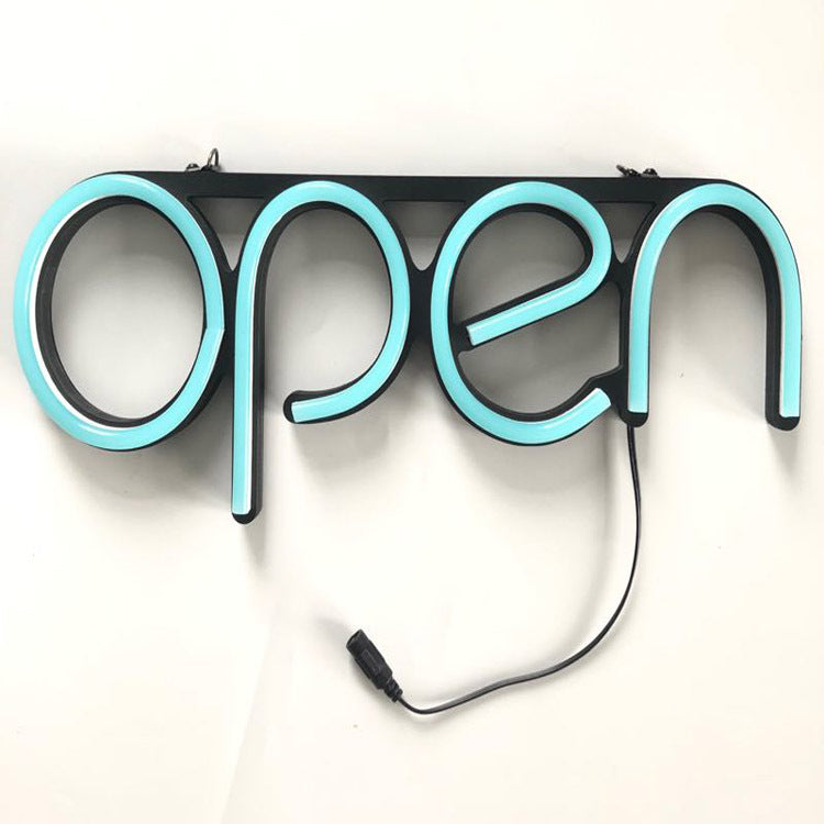 Neon Open Sign