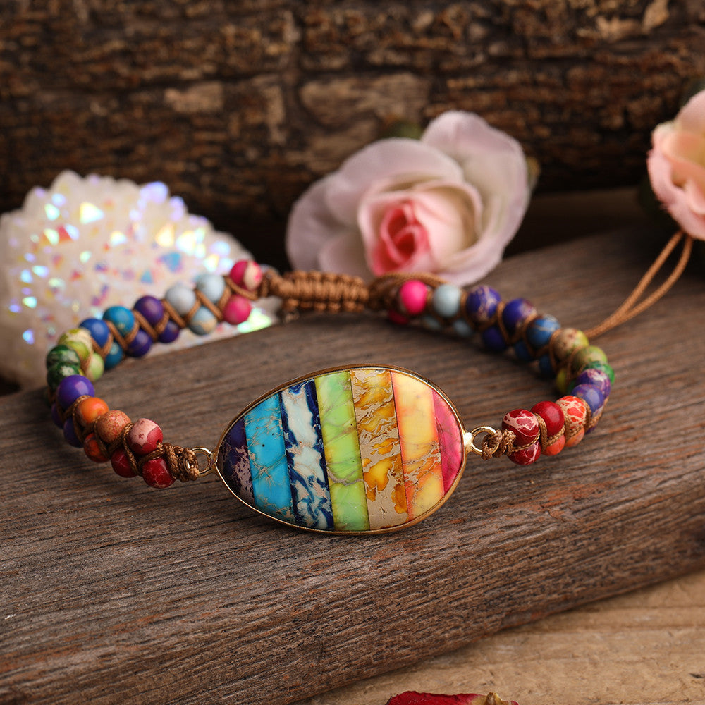 Handmade Pride Bracelet