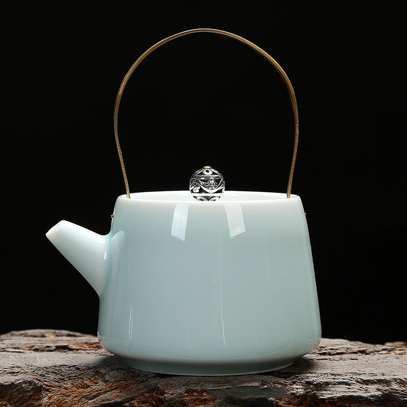 Celadon Teapot