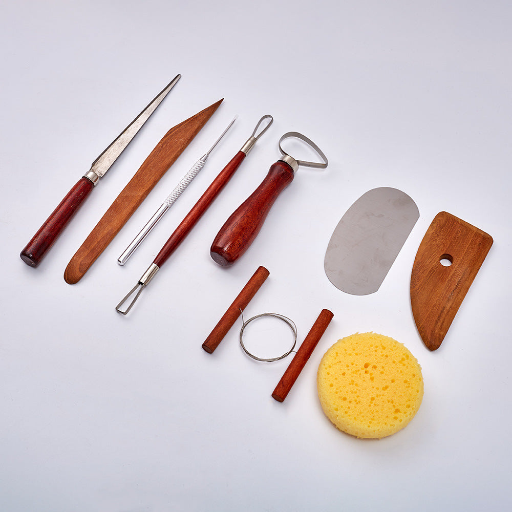 Pottery Tools 9pc