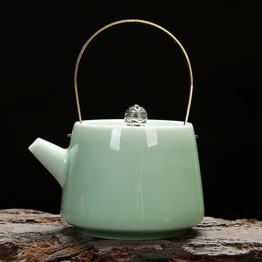 Celadon Teapot