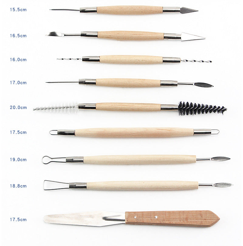 Pottery Sculpting Tools - 27 pc