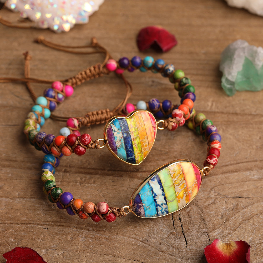 Handmade Pride Bracelet