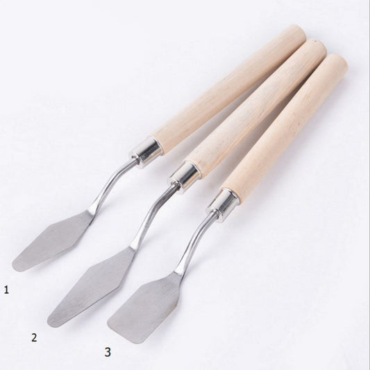 3pc Palette Knife Set