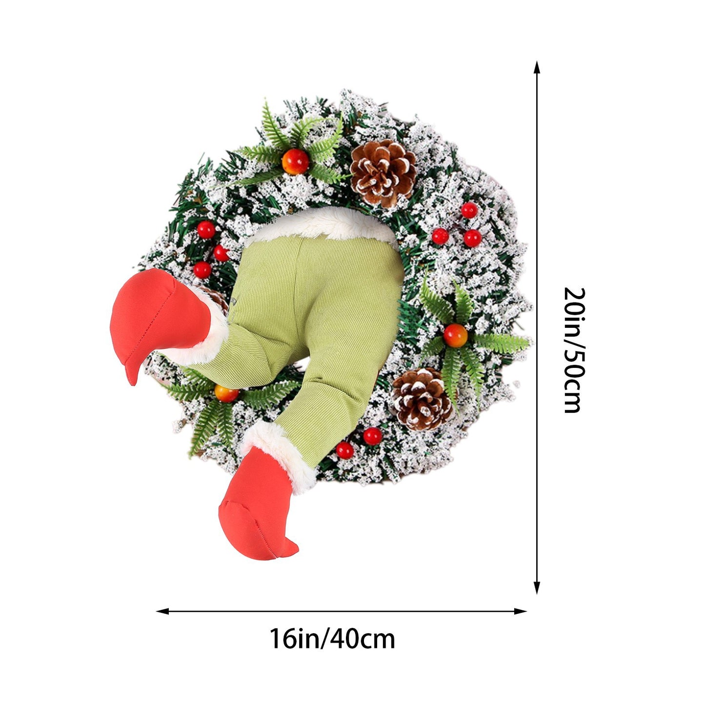 Grinch Christmas Wreath