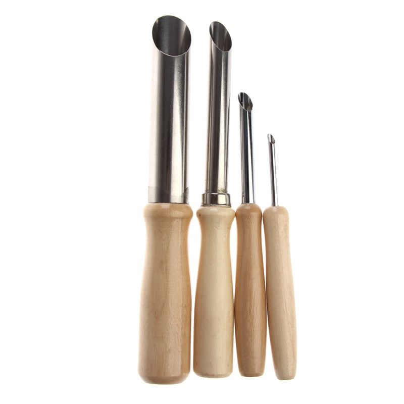 Pottery Tools - 4pc Set