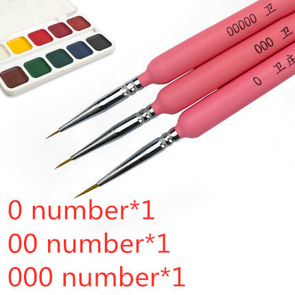 Fine Detail Paint Brush Sets