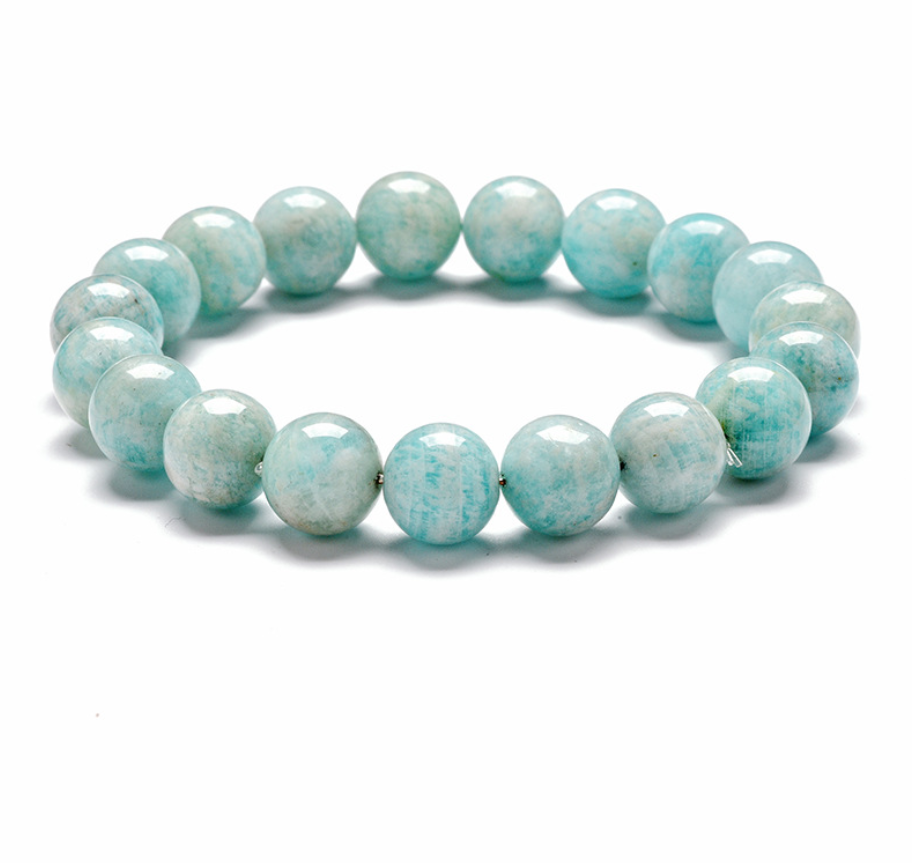 Natural Agate Stone Single Ring Bracelet