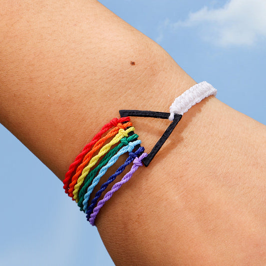 Braided Pride Bracelet